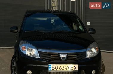 Хетчбек Dacia Sandero 2010 в Тернополі