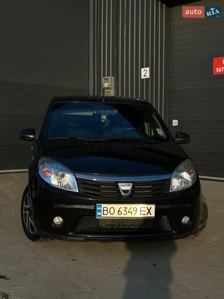 Dacia Sandero 2010