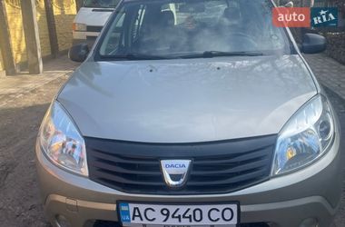 Хэтчбек Dacia Sandero 2009 в Луцке