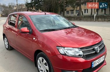 Хетчбек Dacia Sandero 2013 в Ізяславі