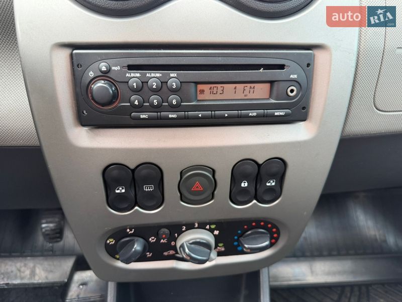 Хэтчбек Dacia Sandero 2010 в Киеве