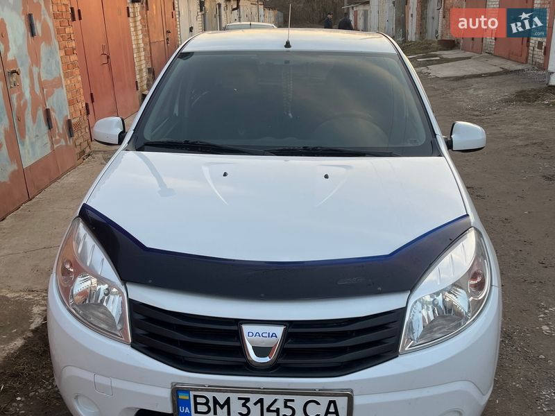 Хэтчбек Dacia Sandero 2009 в Сумах