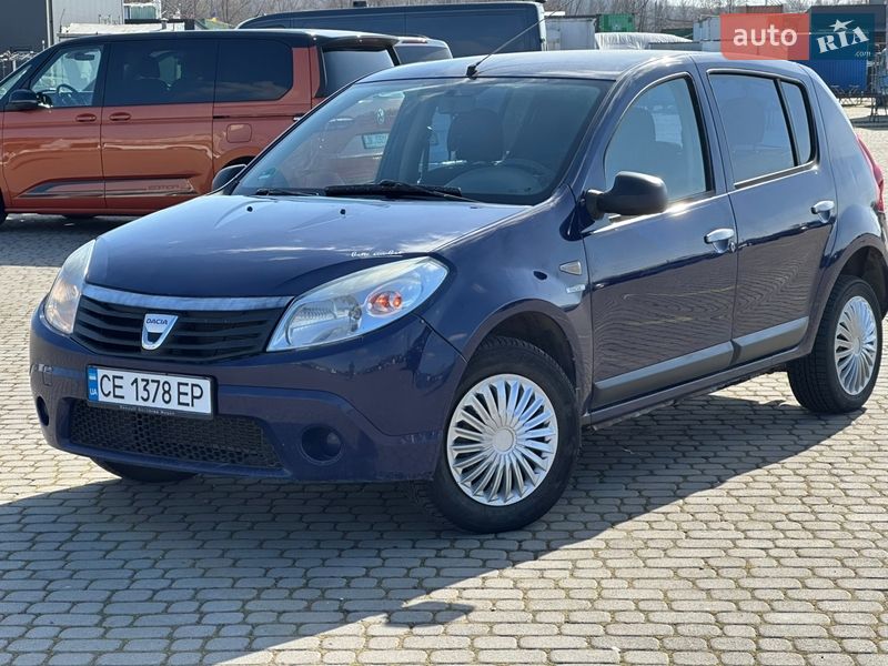 Dacia Sandero 2009