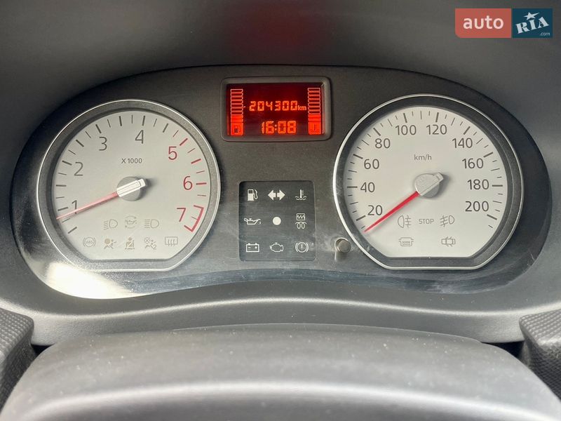 Хэтчбек Dacia Sandero 2010 в Луцке