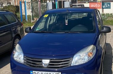 Хэтчбек Dacia Sandero 2009 в Шептицькому