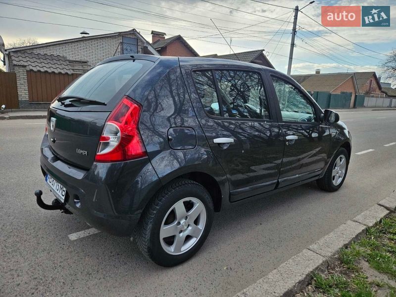 Хэтчбек Dacia Sandero 2009 в Виннице фото 8 Хэтчбек Dacia Sandero 2009 в Виннице