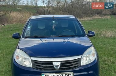 Хетчбек Dacia Sandero 2009 в Подільську