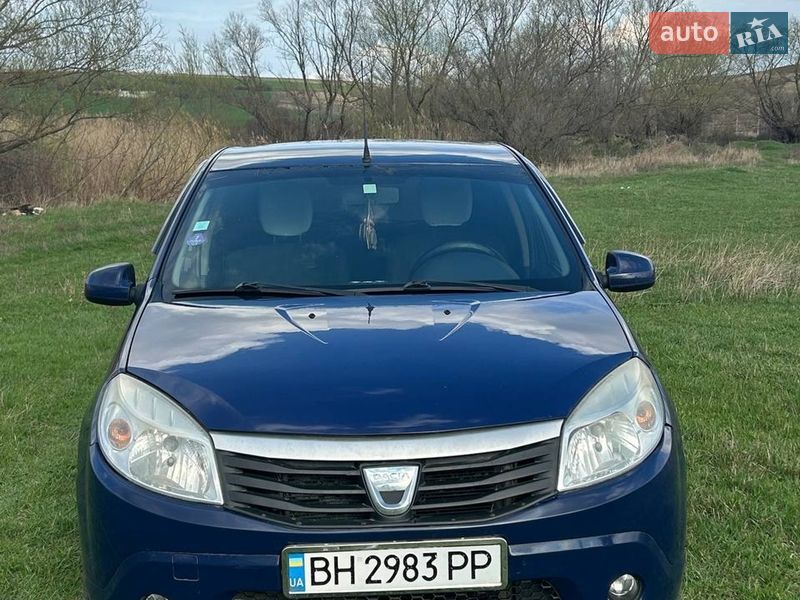 Dacia Sandero 2009
