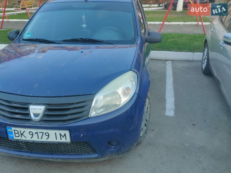 Dacia Sandero 2009