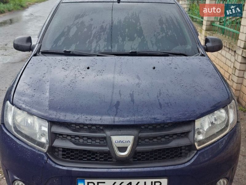 Хэтчбек Dacia Sandero 2013 в Николаеве