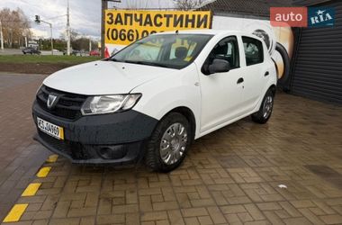Хетчбек Dacia Sandero 2013 в Сумах