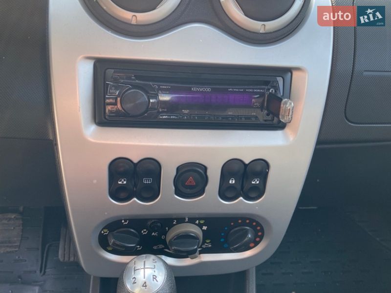 Хэтчбек Dacia Sandero 2009 в Полтаве