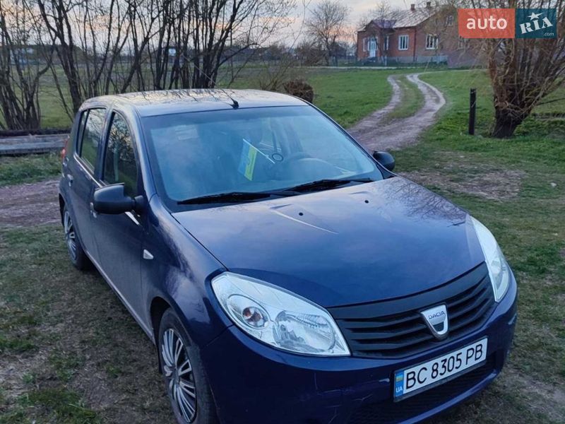 Хэтчбек Dacia Sandero 2009 в Шептицькому фото 2 Хэтчбек Dacia Sandero 2009 в Шептицькому