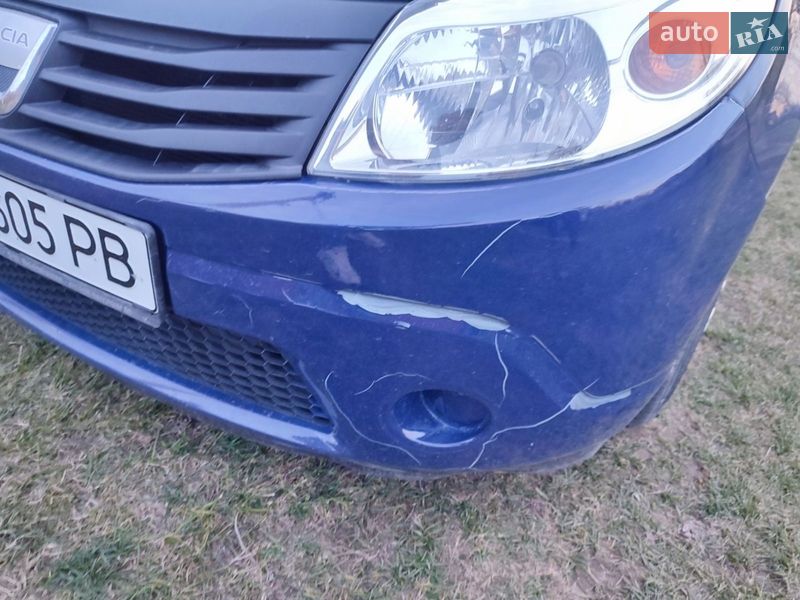 Хэтчбек Dacia Sandero 2009 в Шептицькому фото 6 Хэтчбек Dacia Sandero 2009 в Шептицькому