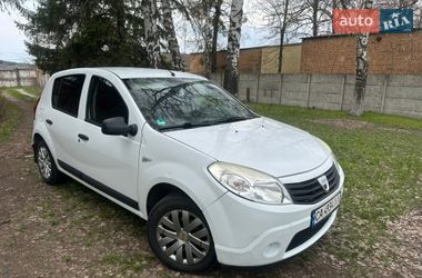 Хетчбек Dacia Sandero 2009 в Катеринопілі