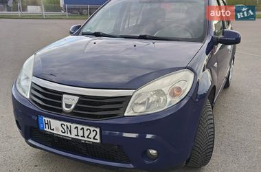 Хетчбек Dacia Sandero 2009 в Ковелі