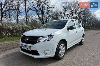 Хэтчбек Dacia Sandero 2013 в Харькове