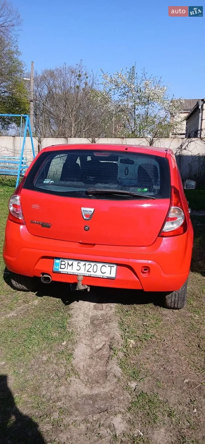 2010 Dacia Sandero - мініатюра 3