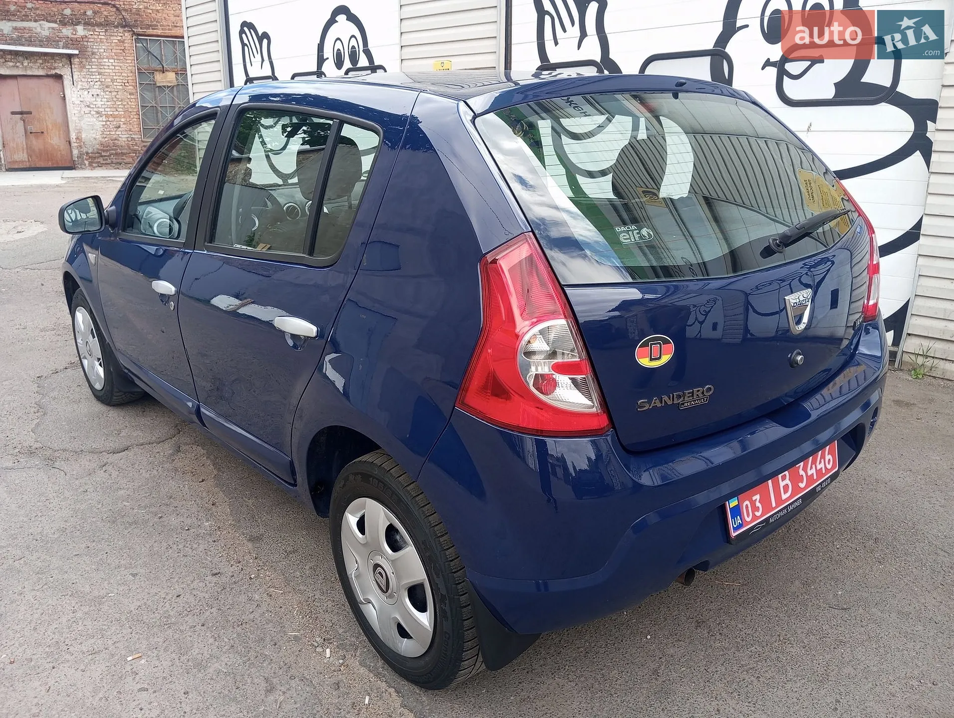 2010 Dacia Sandero - мініатюра 3