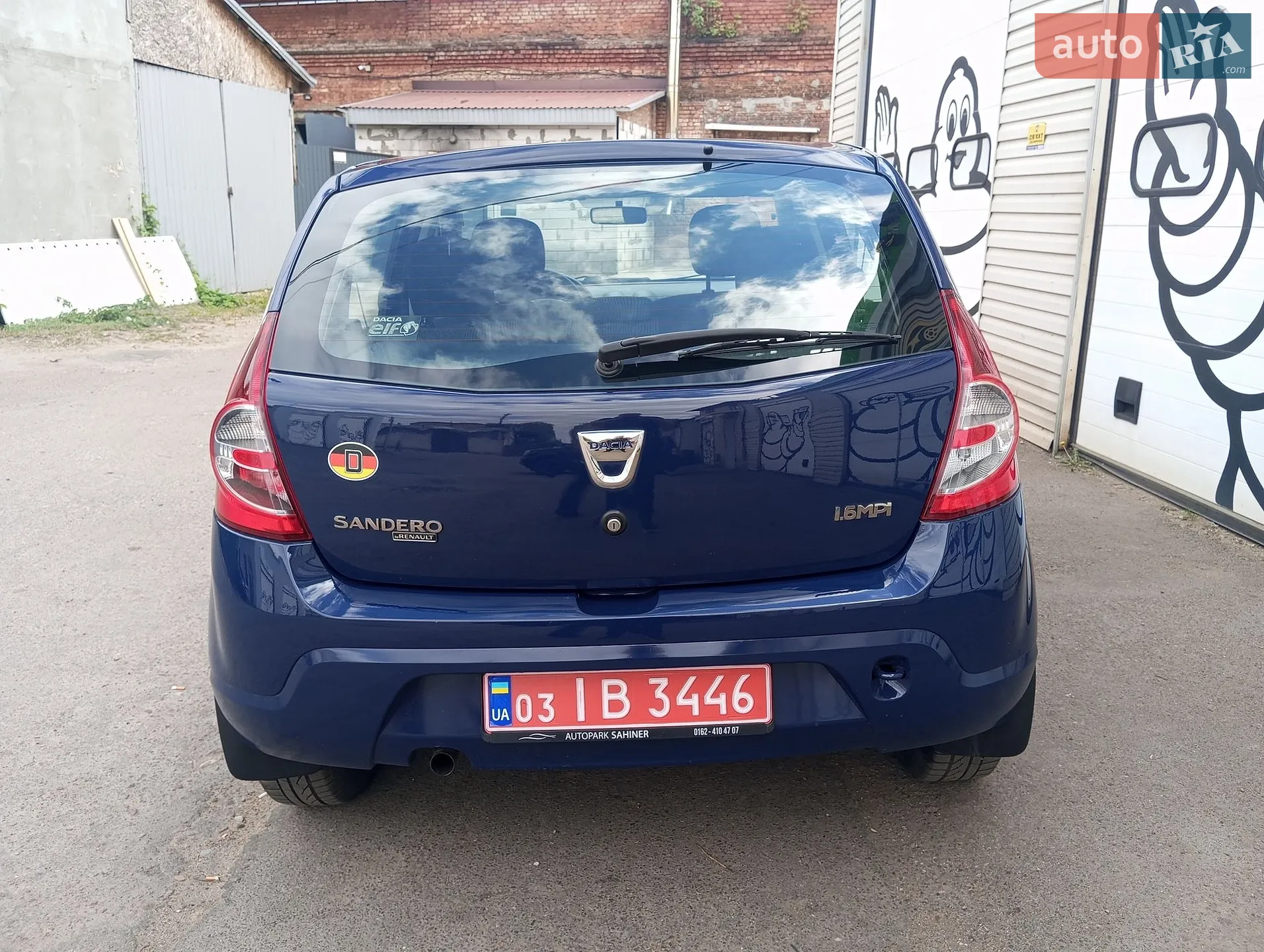 2010 Dacia Sandero - мініатюра 4