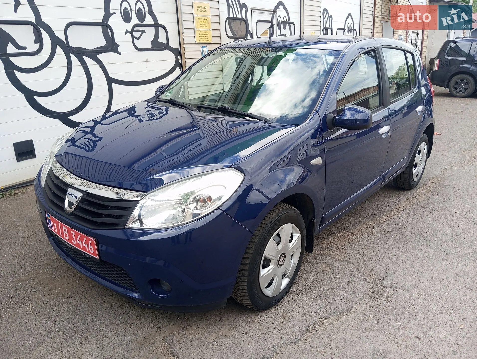 2010 Dacia Sandero - мініатюра 2
