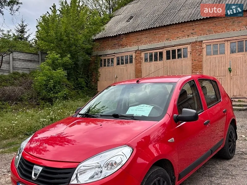 Dacia Sandero 2009