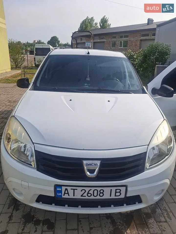 2010 Dacia Sandero - мініатюра 11