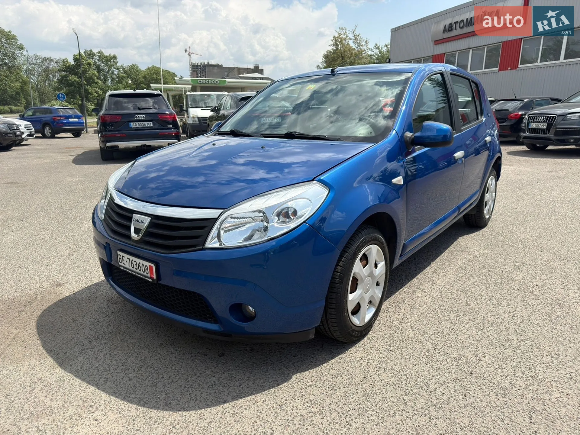 2010 Dacia Sandero - мініатюра 2