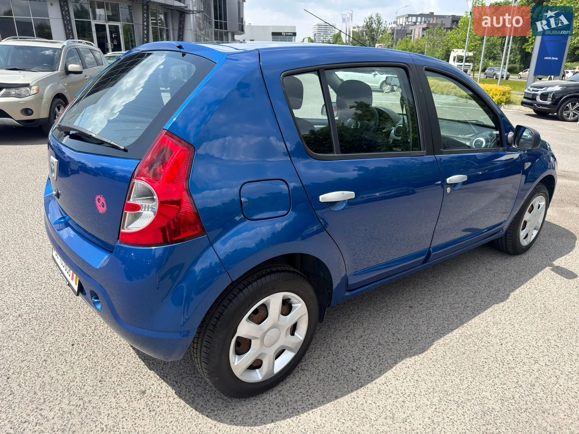 2010 Dacia Sandero - мініатюра 5