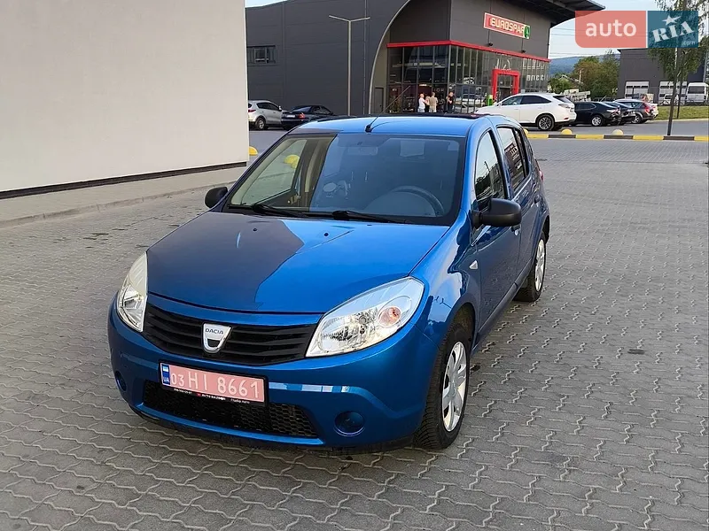 Dacia Sandero 2009