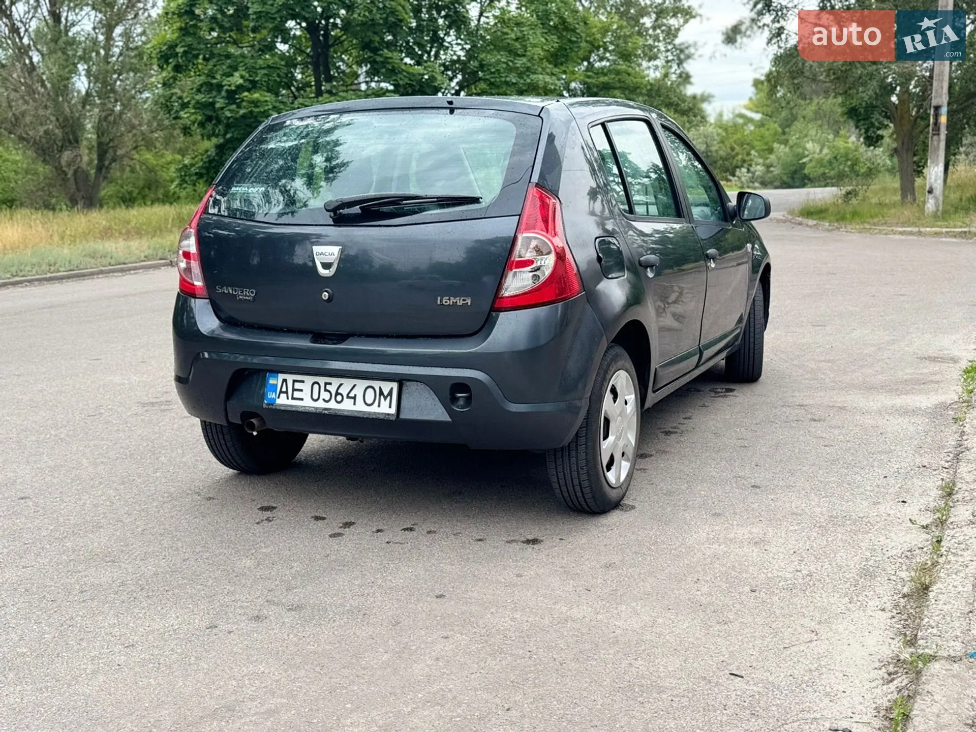 Dacia Sandero 2009 VIN UU1BSDAFH41060446 фото оголошення 7 з 12