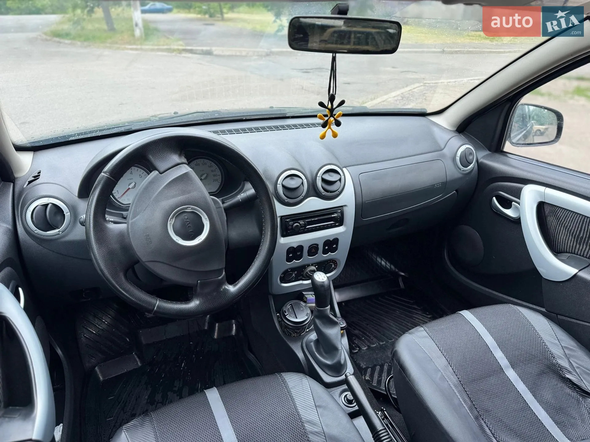 Dacia Sandero 2009 VIN UU1BSDAFH41060446 фото оголошення 10 з 12