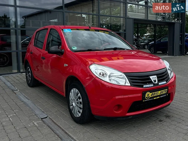Dacia Sandero 2010 VIN UU1BSDBNH42089941 фото оголошення 9 з 39