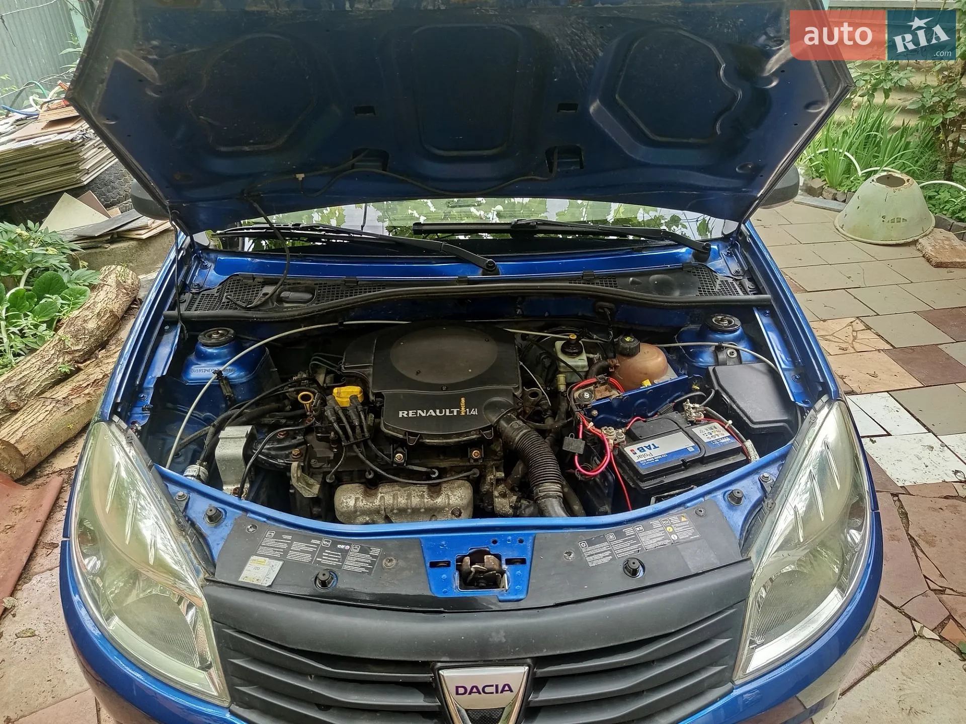 2010 Dacia Sandero - мініатюра 3