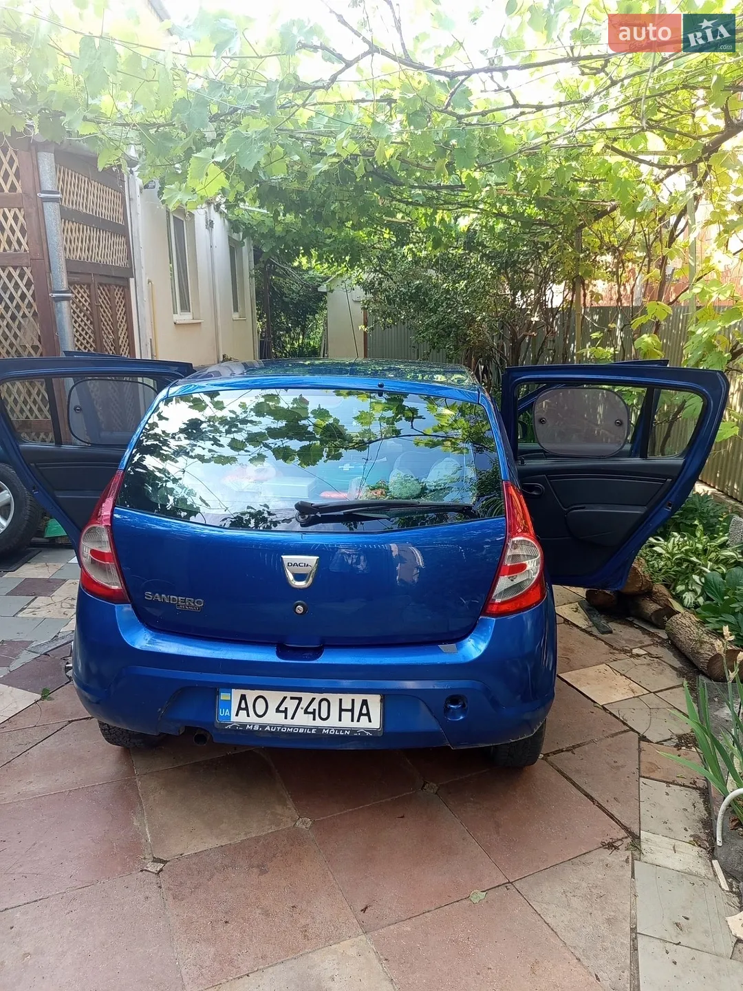 2010 Dacia Sandero - мініатюра 5