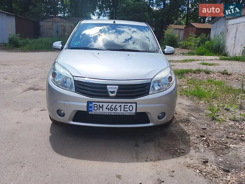 Dacia Sandero 2008 VIN UU1BSDAFH40414204 фото оголошення 3 з 48