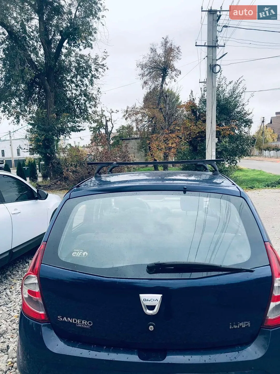 Dacia Sandero 2009 VIN UU1BSD4EH41614936 фото оголошення 2 з 6
