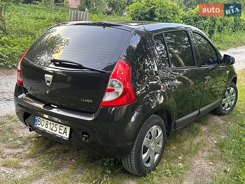 Dacia Sandero 2009 VIN UU1BSDAEP42259576 фото оголошення 5 з 40