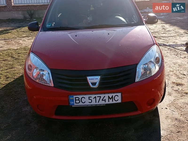 Dacia Sandero 2009