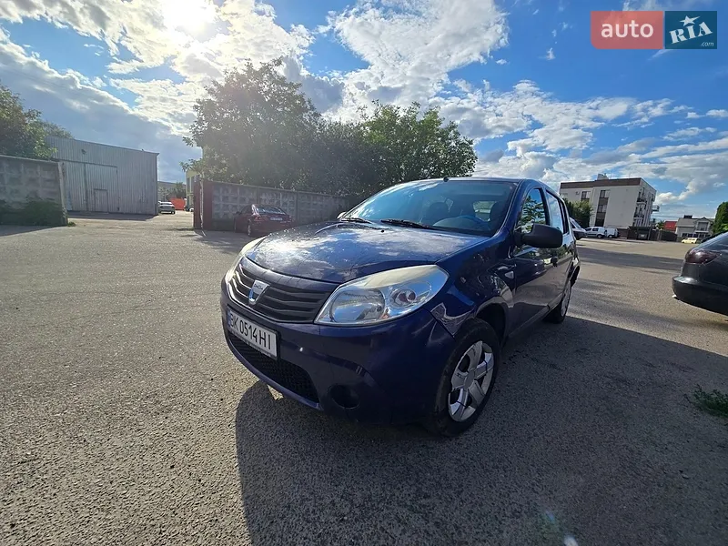 Dacia Sandero 2008