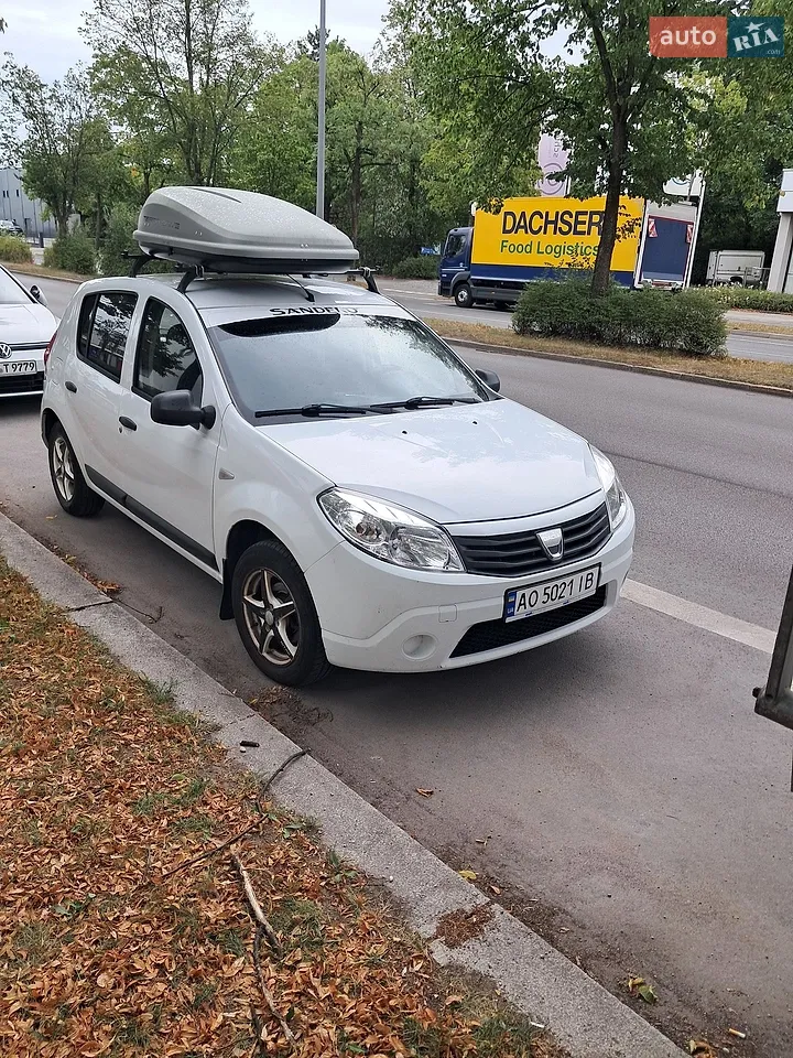 2011 Dacia Sandero - мініатюра 25