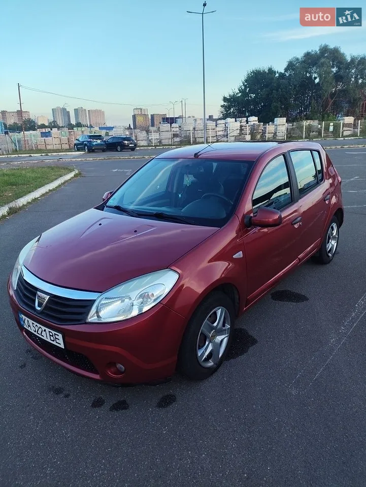 2011 Dacia Sandero - мініатюра 9