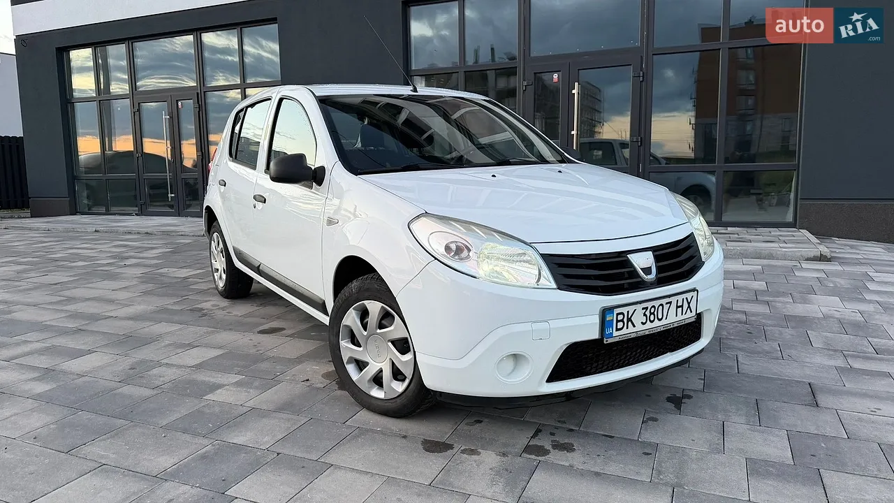 2010 Dacia Sandero - мініатюра 16