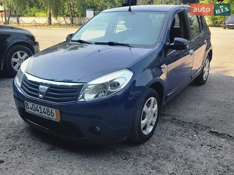 Dacia Sandero 2009