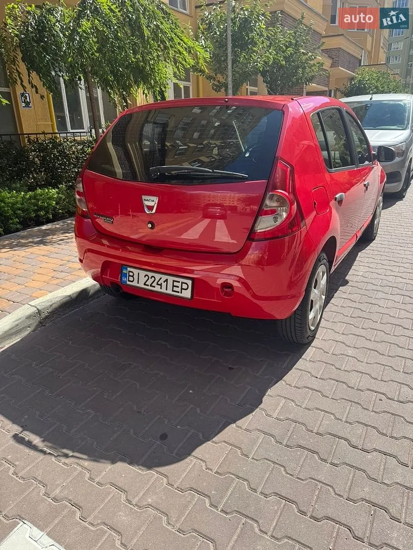 2010 Dacia Sandero - мініатюра 4