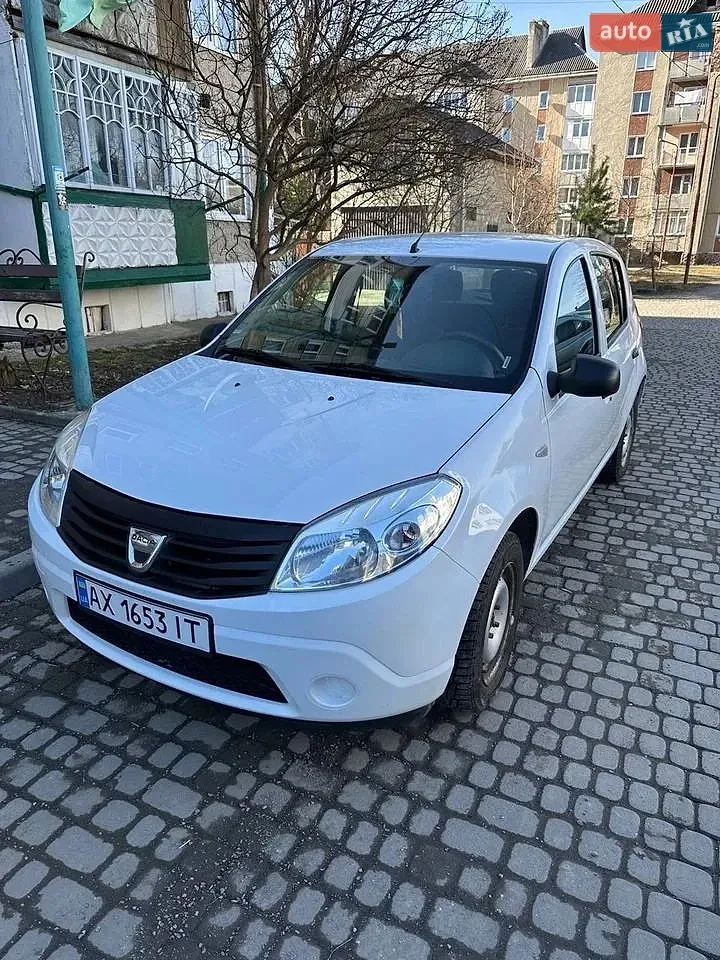 2012 Dacia Sandero - мініатюра 3