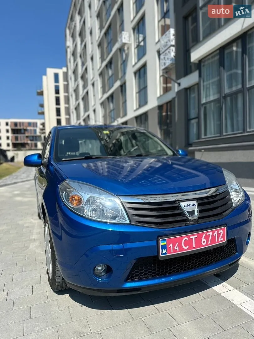 2010 Dacia Sandero - мініатюра 10