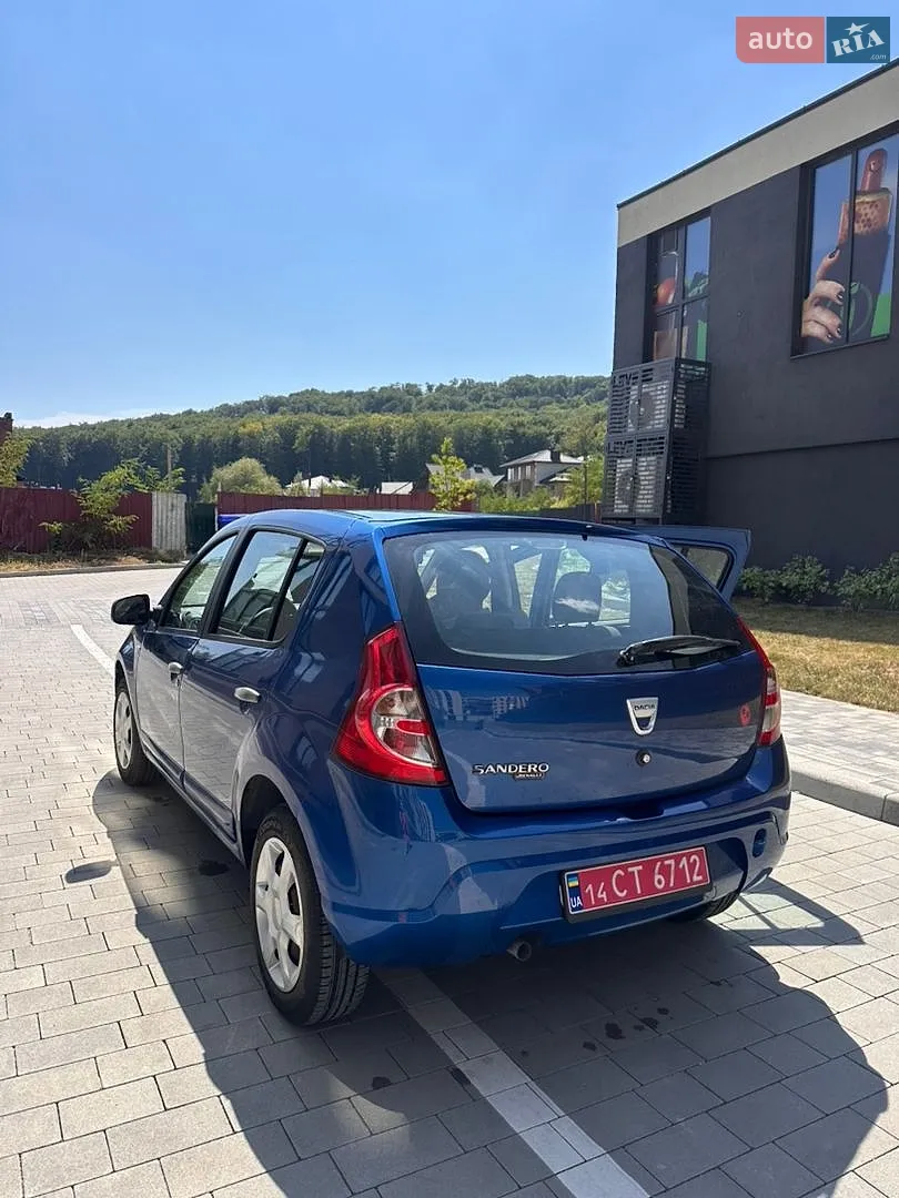 2010 Dacia Sandero - мініатюра 8