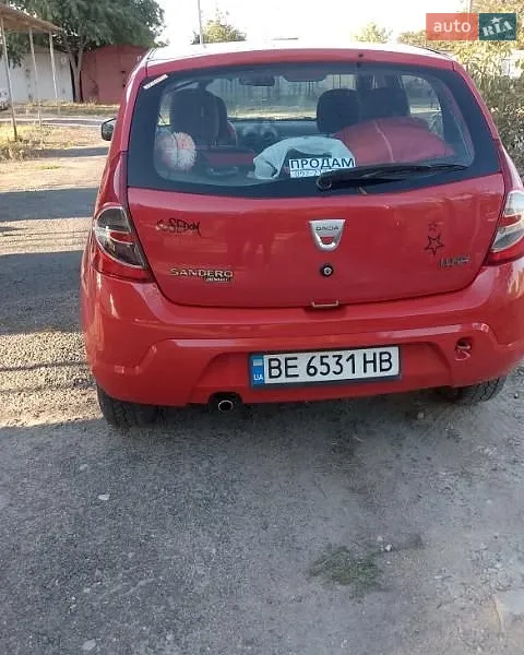 Dacia Sandero 2009