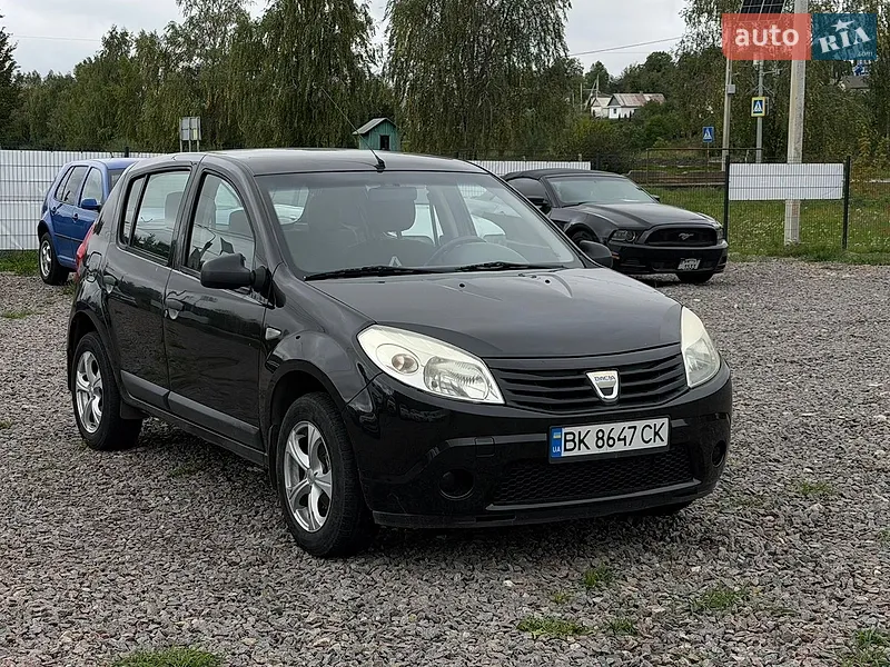 Dacia Sandero 2009